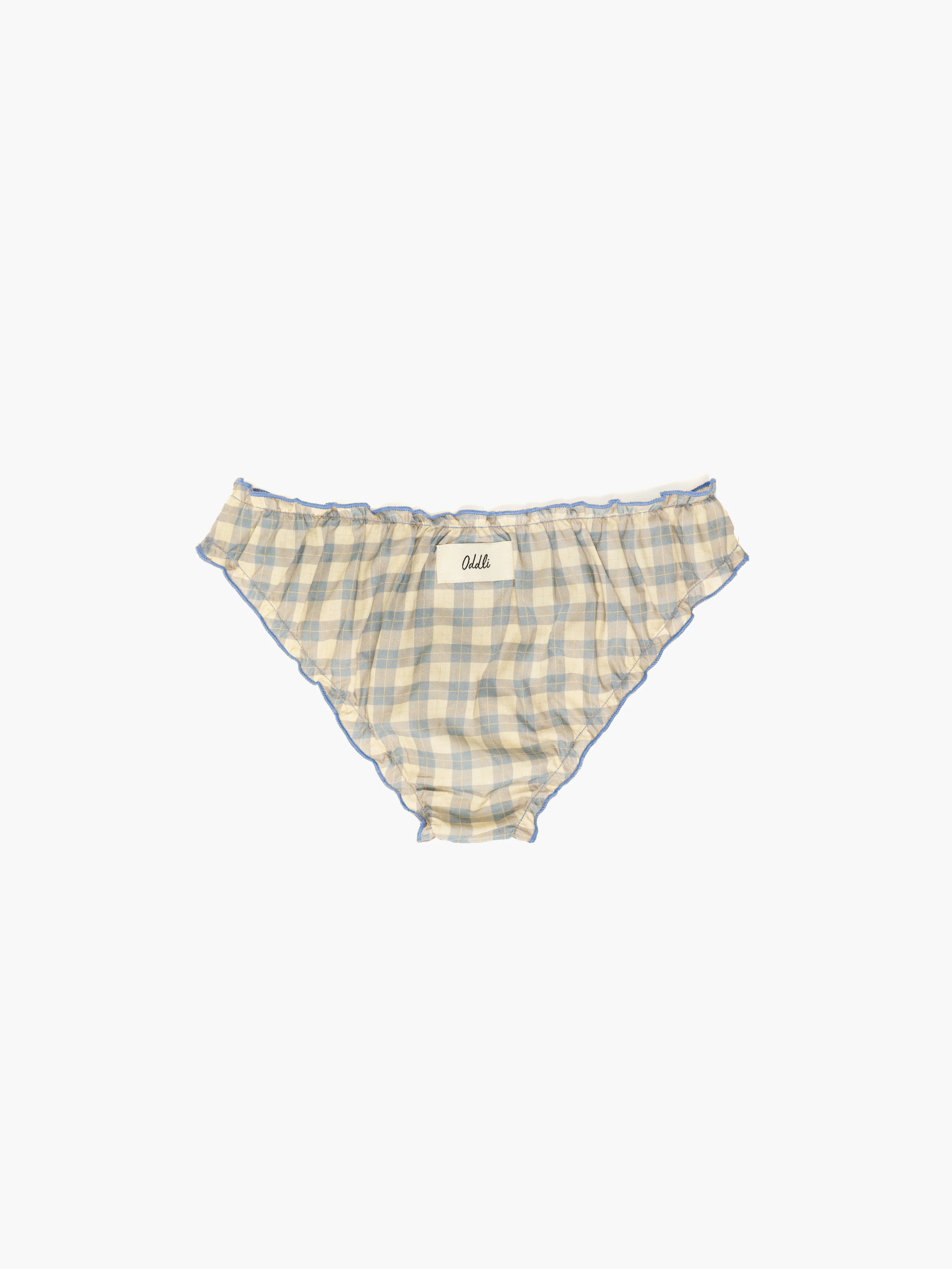 Webnetwoks Plaid Bloomers - Webnetwoks