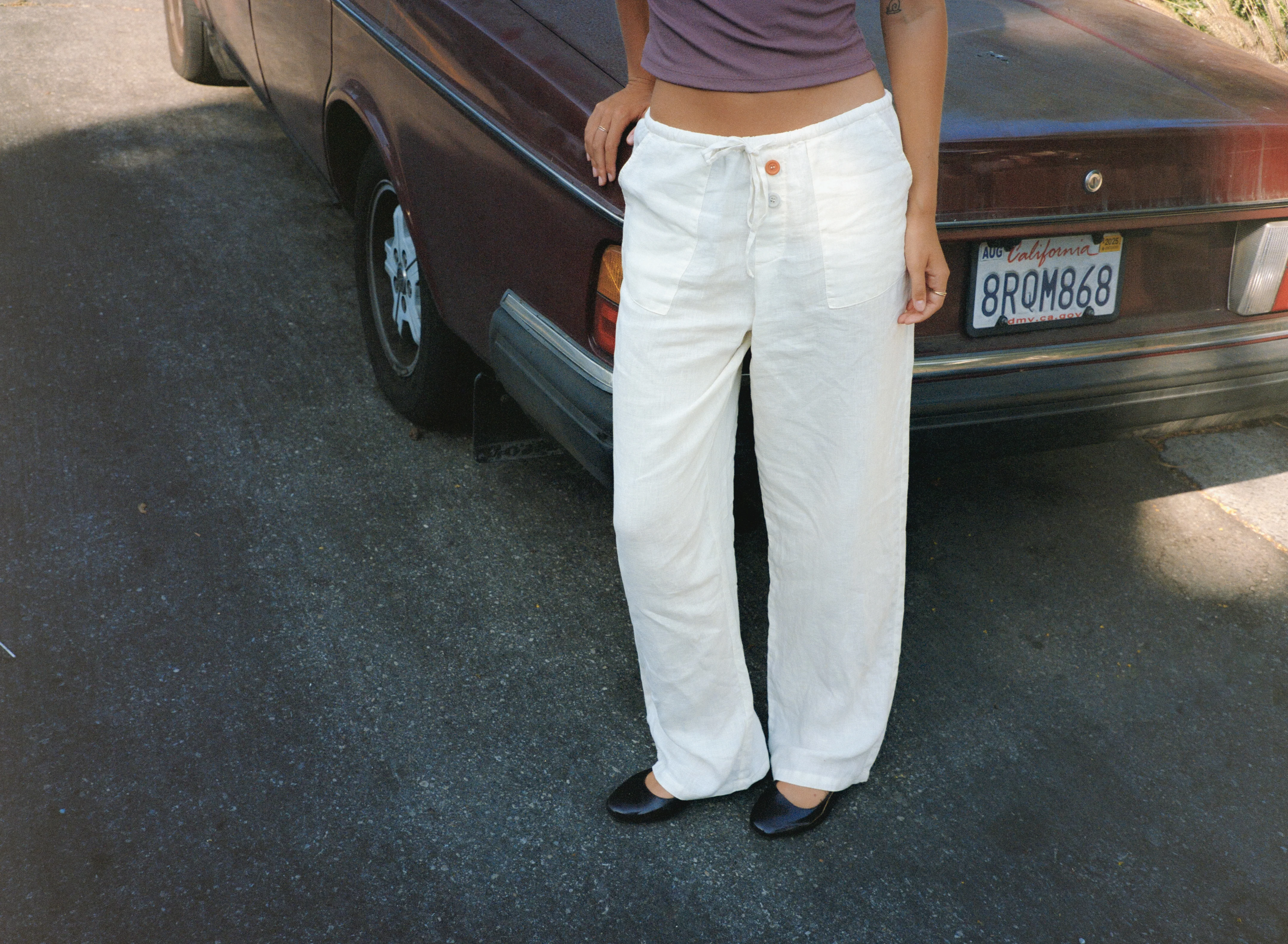Linen Pants - Webnetwoks