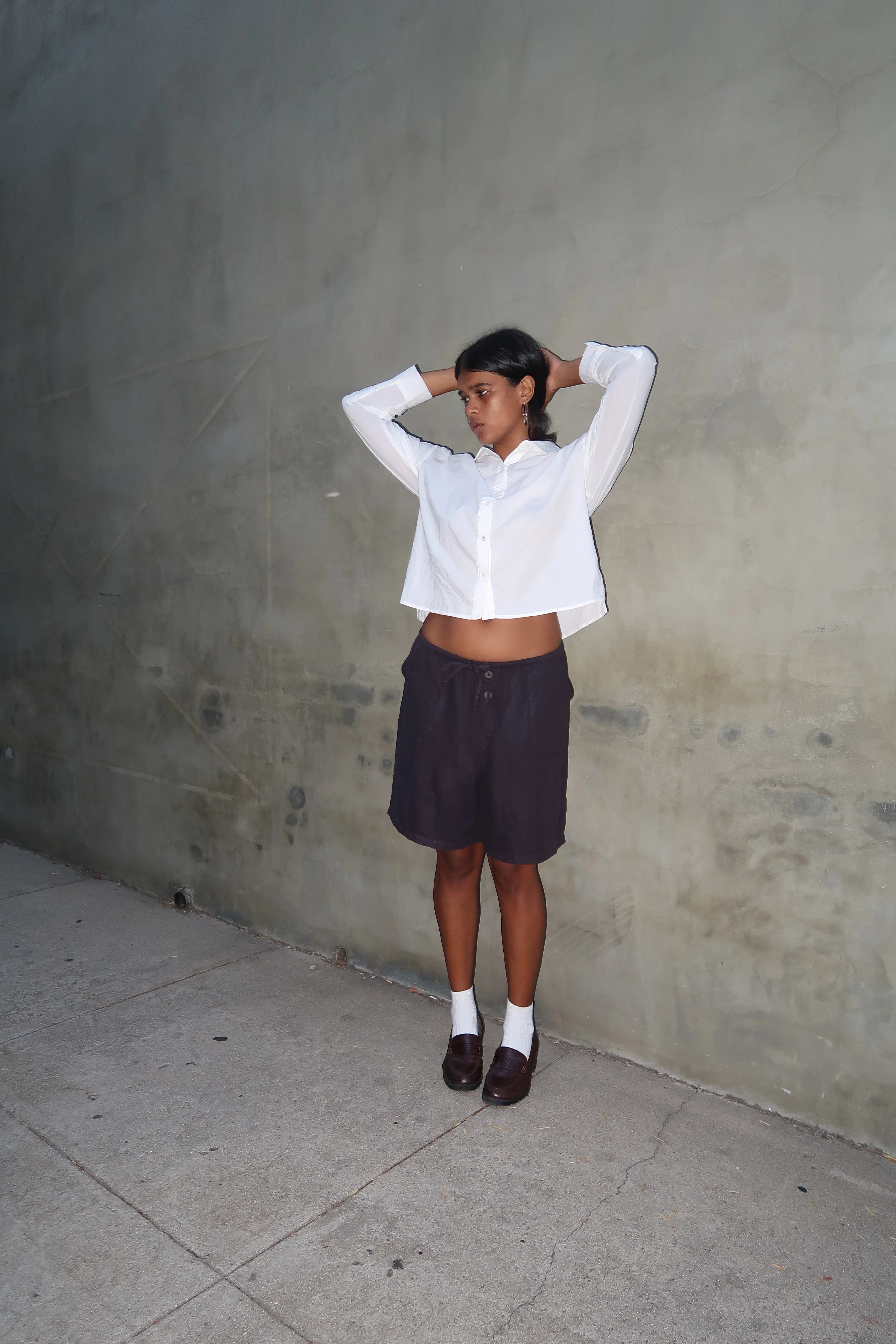 Linen Shorts - Webnetwoks