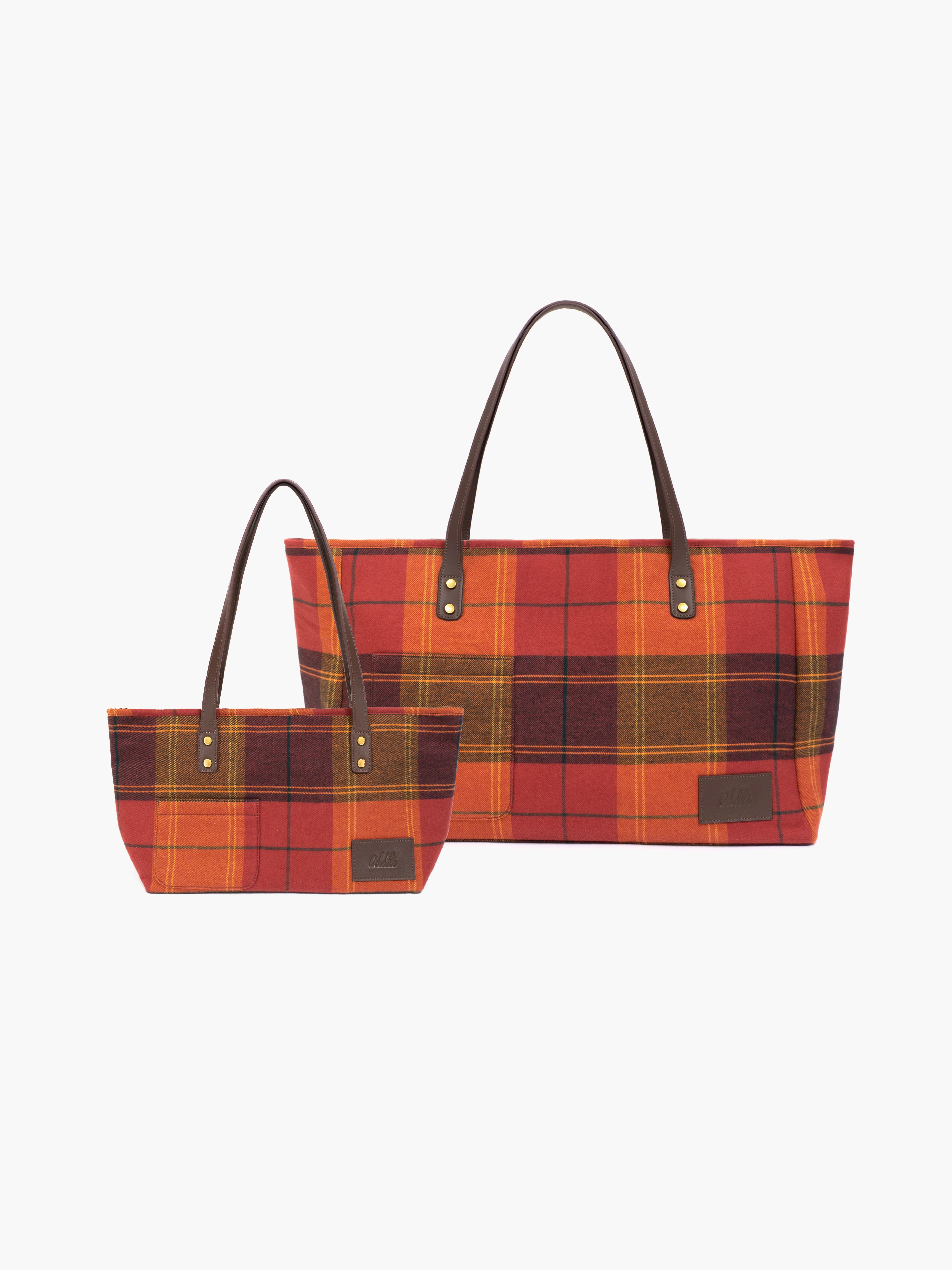 Large Plaid Bag - Webnetwoks