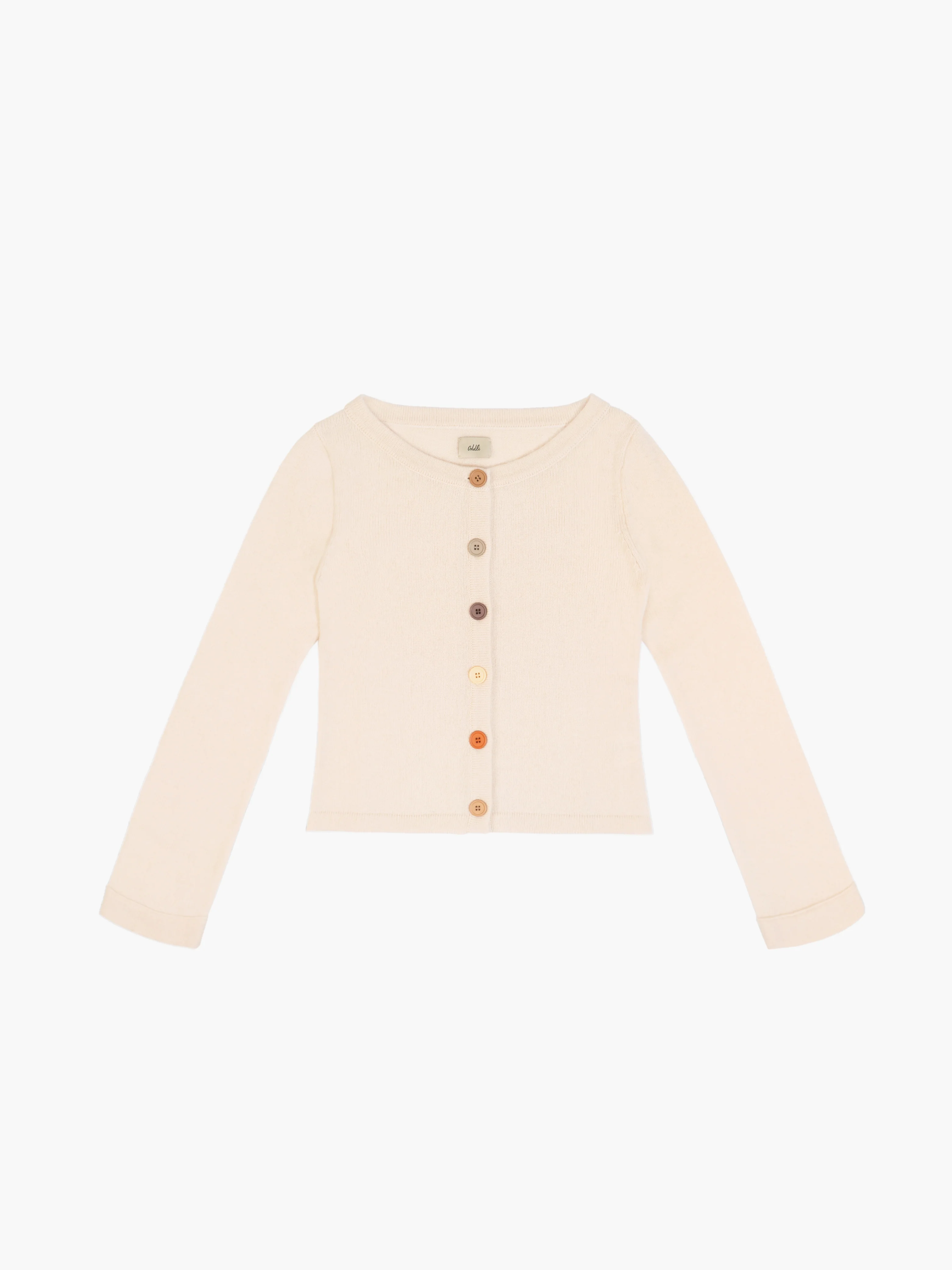 Long Sleeve Cashmere Cardigan - Webnetwoks
