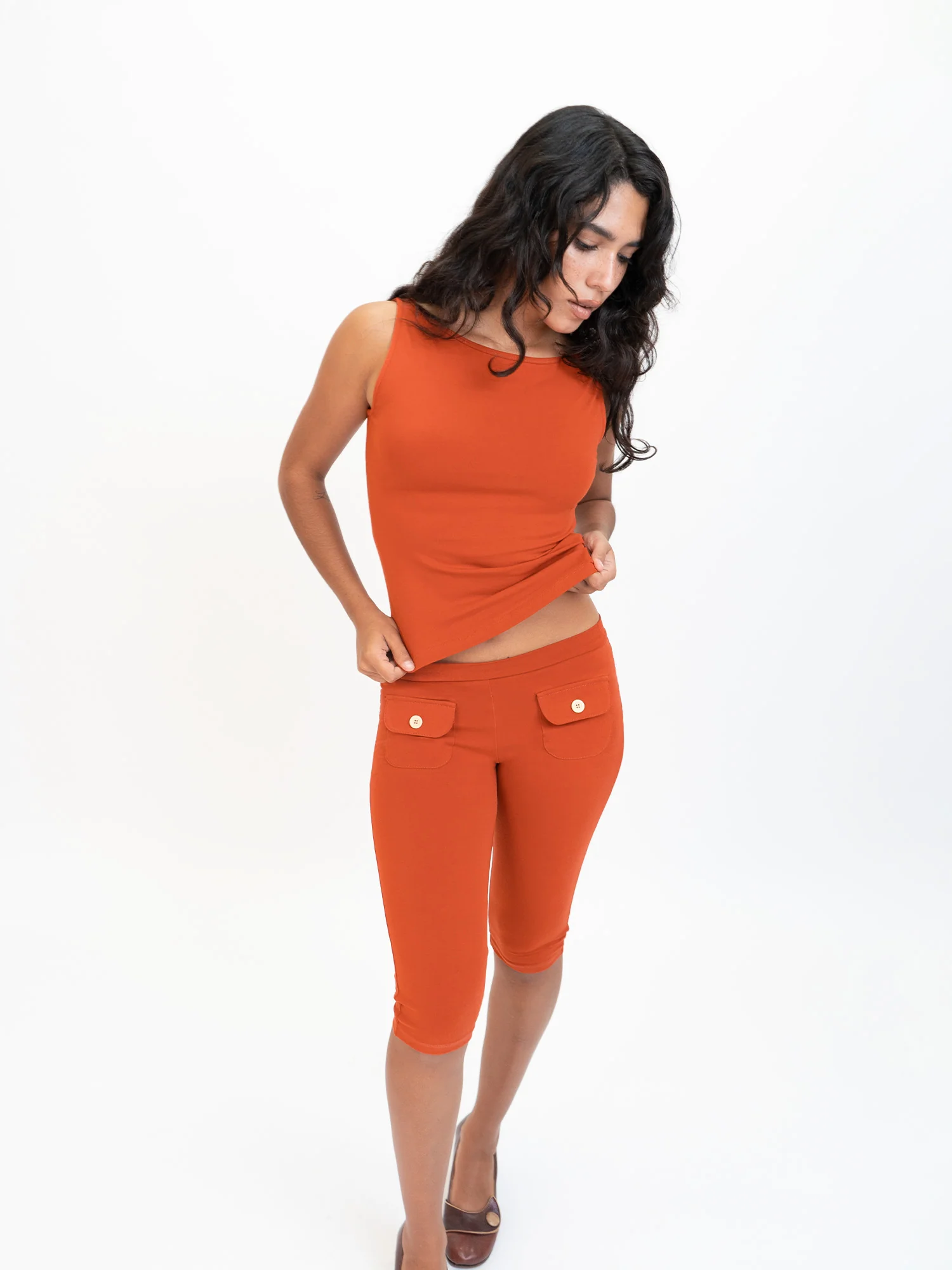 Sleeveless Top - Webnetwoks